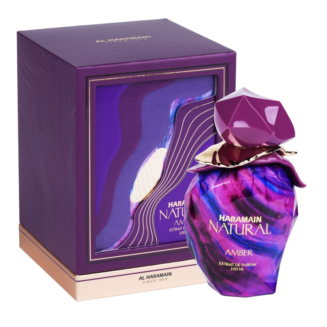 Haramain Natural Amber Extrait De Parfum Al Haramain