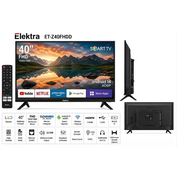 TV 40 Elektra ET-Z40FHDD