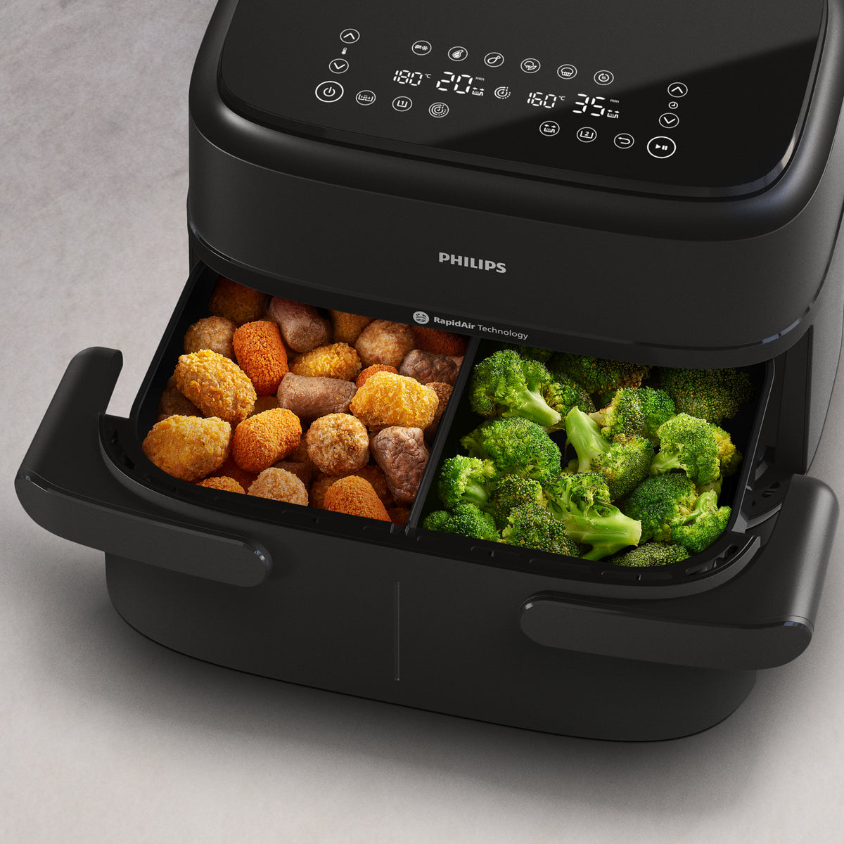 Philips 1000 Series Airfryer Dual Basket