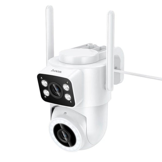 HOCO D9 Outdoor PTZ HD Dual Camera
