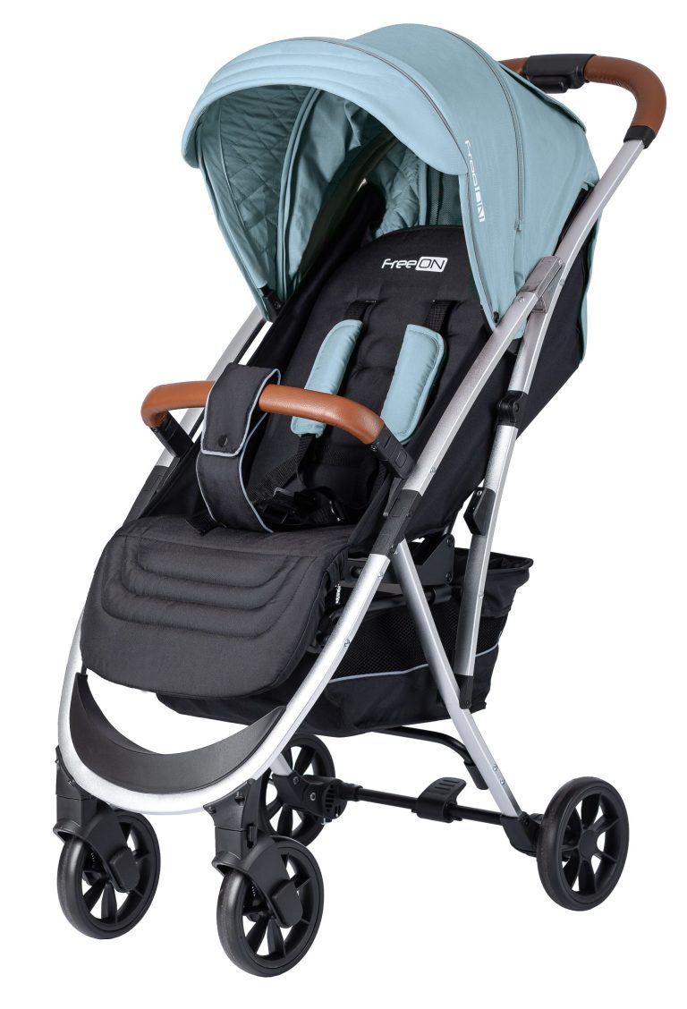 Karrocë Lux Premium Sky Blue FreeOn