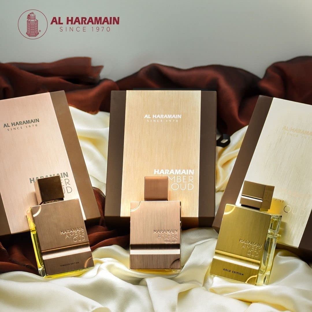 Al Haramain Amber Oud Tobacco Edition for Unisex Al Haramain