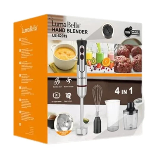 LumaBella Blender Dore 4n1 1500w LB-52019