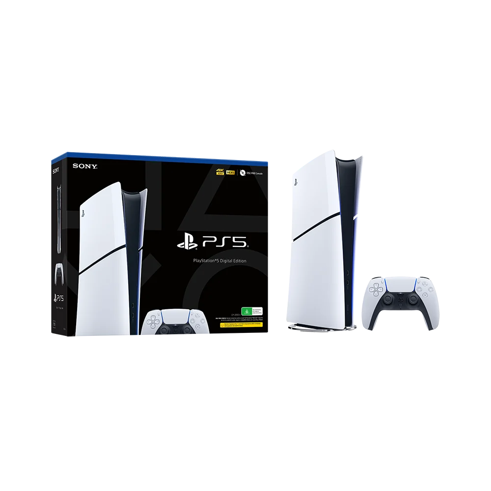 PlayStation 5 Slim Digital Edition + Leve Extra Dhurate