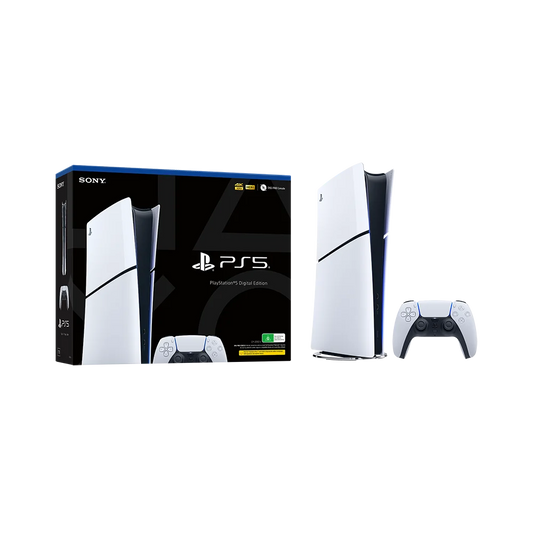 PlayStation 5 Slim Digital Edition + Leve Extra Dhurate
