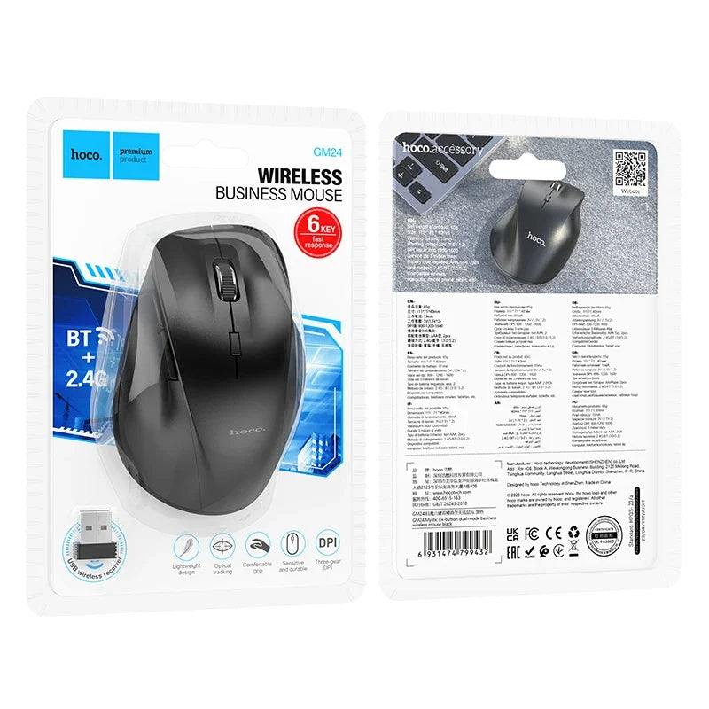 Mouse Wireless Hoco GM24