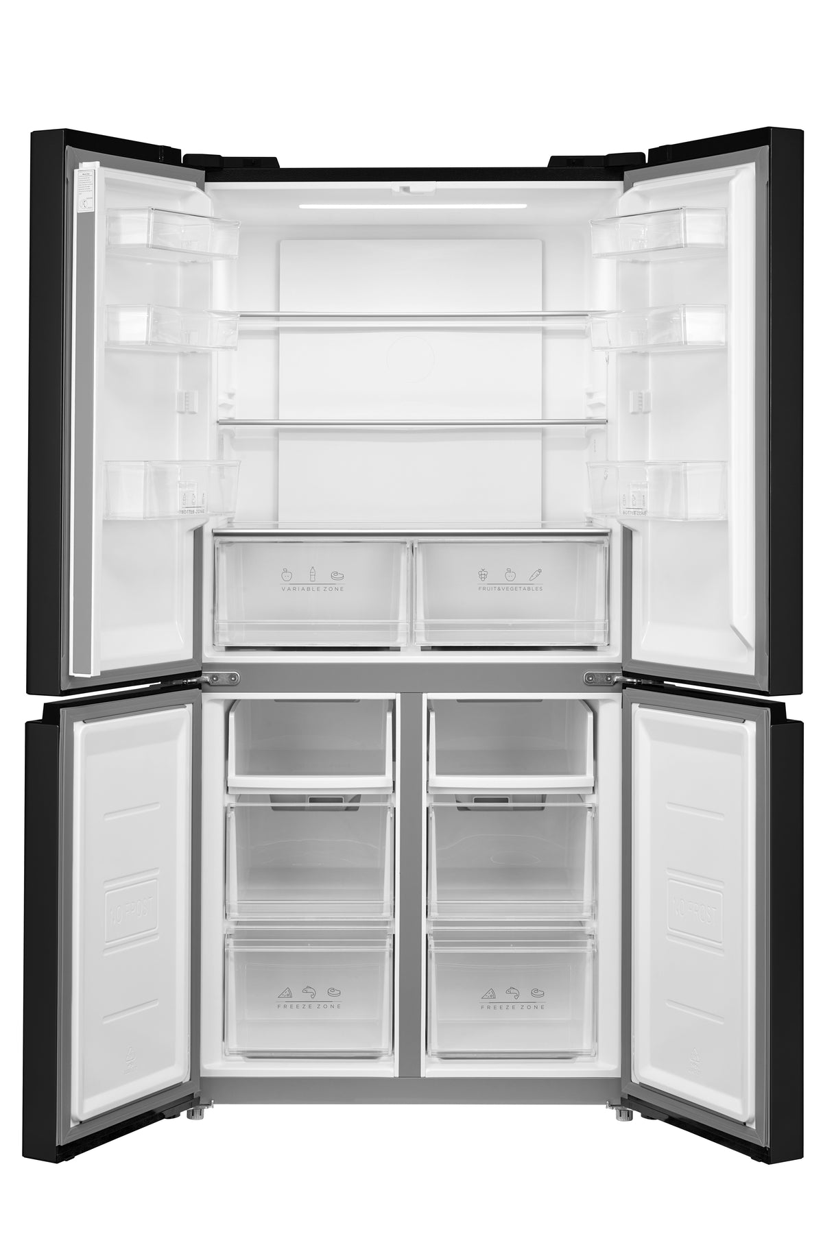 Frigorifer Side by Side Elektra EF-ZSBS17661AGS 548L
