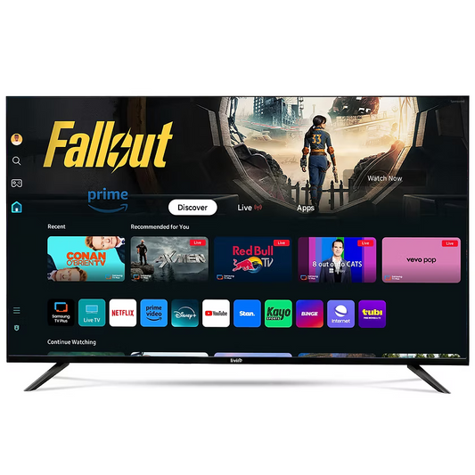TV 55" Livin LV55QTZ 4K QLED Smart Tizen (2026)