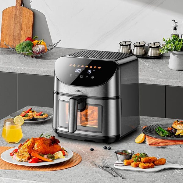 Air Fryer Hoco HE21 8.0L Digjitale