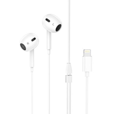 Kufje Me Kabllo Për iPhone M1 Max Crystal