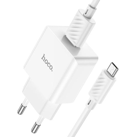 Set Karikues C106A Me Kabllo (USB-A To Micro-USB)