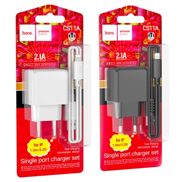 Set Karikues CS11A Ocean Me Kabllo (USB-A To iP)