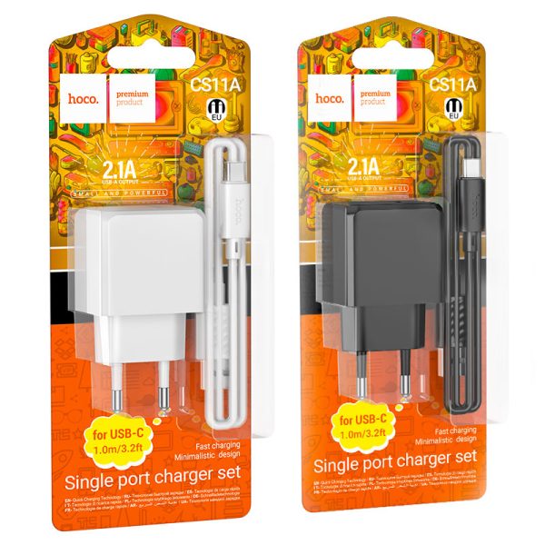 Set Karikues CS11A Ocean Me Kabllo (USB-A To C)