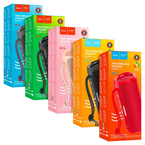 Boks Me Bluetooth HC16 Vocal Sports