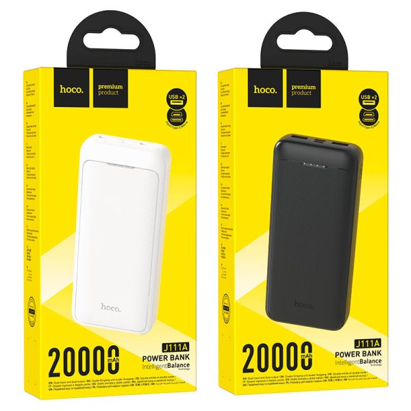 Powerbank 20000mAh J111A Smart