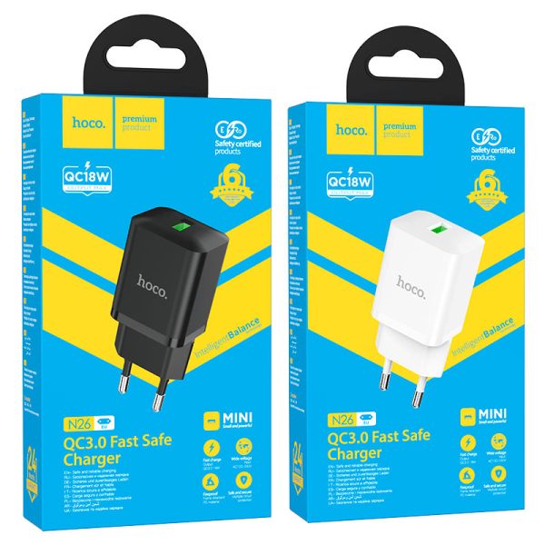 Karikues Fast Charge Single Port N26 Maxim