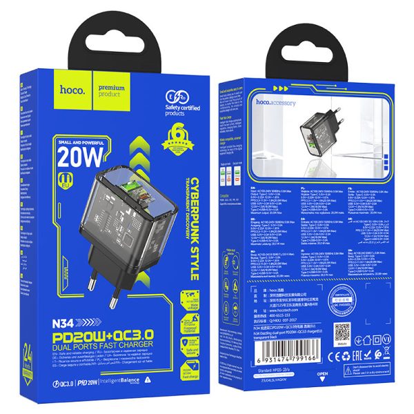 Karikues Fast Charge N34 Dazzling