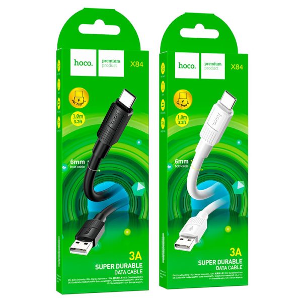 Kabllo Karikimi USB-A to Type-C X84 Solid