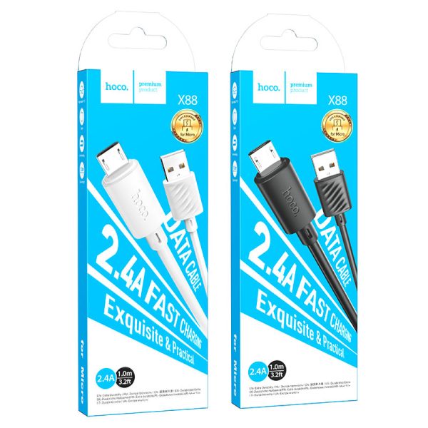 Kabllo Karikimi USB-A to Micro-USB X88 Gratified