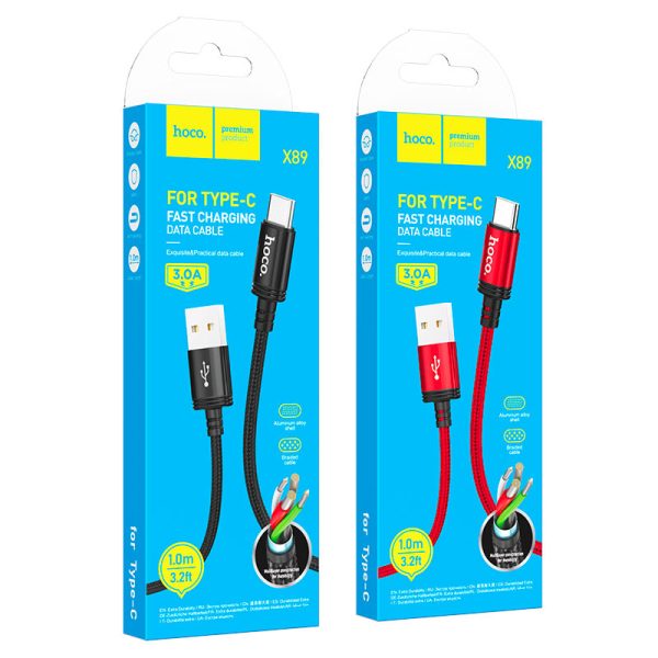 Kabllo Karikimi USB-A to Type-C X89 Wind
