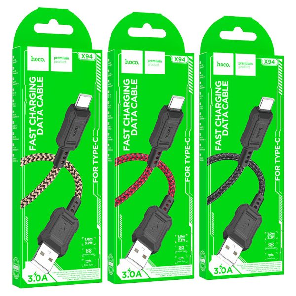 Kabllo Karikimi USB-A to Type-C X94 Leader