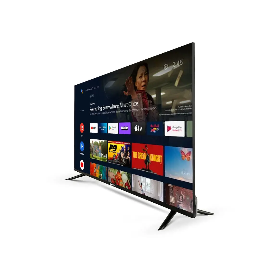 TV 65" Livin LV6526SMJ 4K Ultra HD Smart
