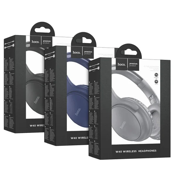 Kufje Bluetooth Wireless W40 Mighty