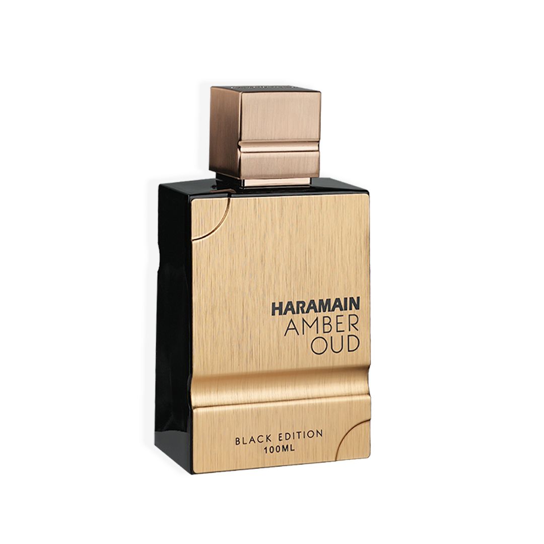 Haramain Amber Oud Black Edition, 100ml, Eau De Parfum Al Haramain