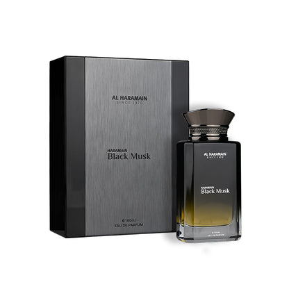 Haramain Black Musk, 100ml, Eau De Parfum Al Haramain