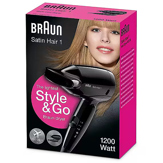 Braun Satin Hair 1