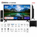 TV 50" Elektra ET-Z50FHDD Led Full HD Smart Android Frameless