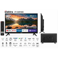 TV 40" Elektra ET-Z40FHDD Led Full HD Smart Android Frameless