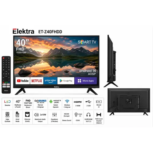 TV 40 Elektra ET-Z40FHDD