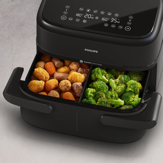 Philips 1000 Series Airfryer Dual Basket