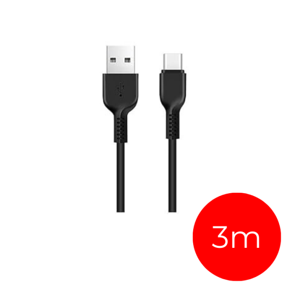 Kabllo Karikimi USB-A to Type-C 3m X20 Flash