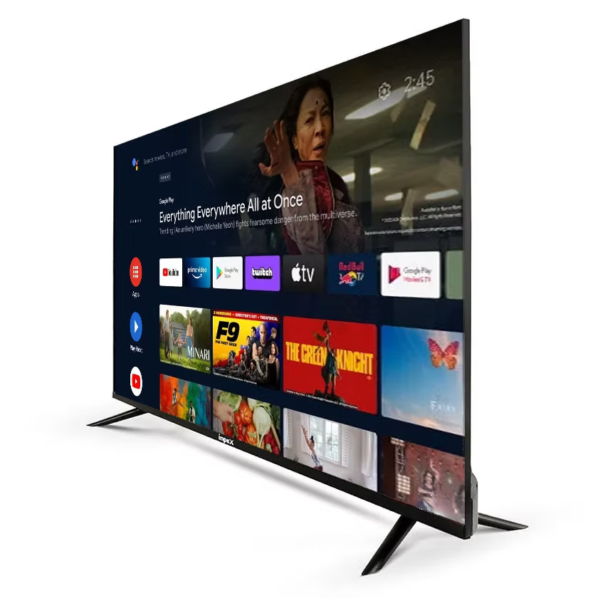 TV 100" Livin 4K QLED Smart Android Frameless