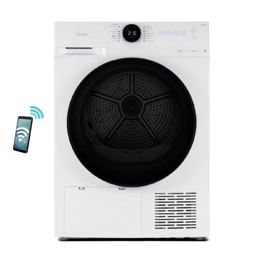 Tharëse Rrobash Midea MD200H100BW/W-HR 10KG