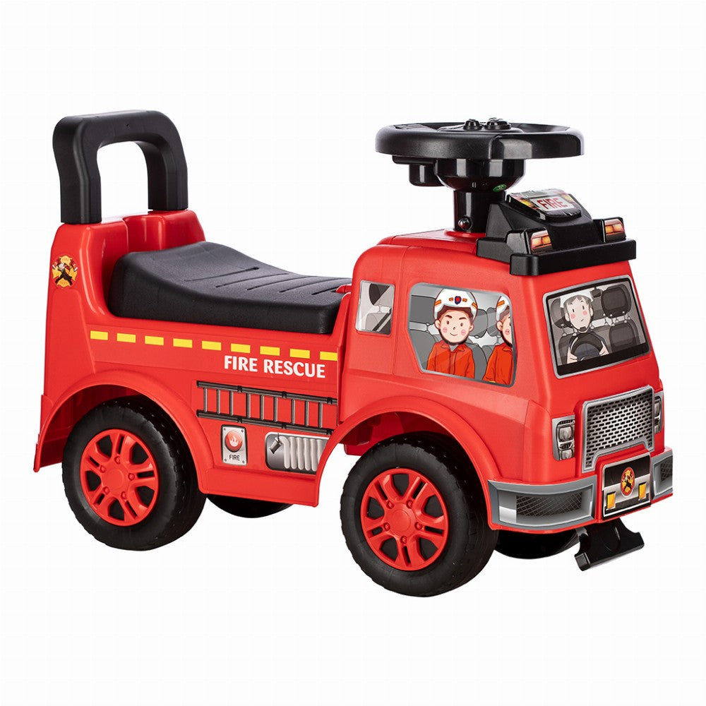 Makinë zjarrfikëse ride-on Free2Move – pamje anësore
