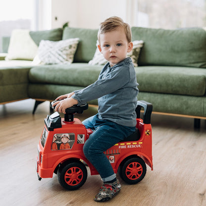 Makinë zjarrfikëse ride-on Free2Move – fëmija në lojtë