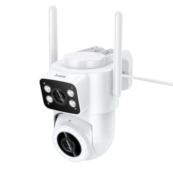HOCO D9 Outdoor PTZ HD Dual Camera