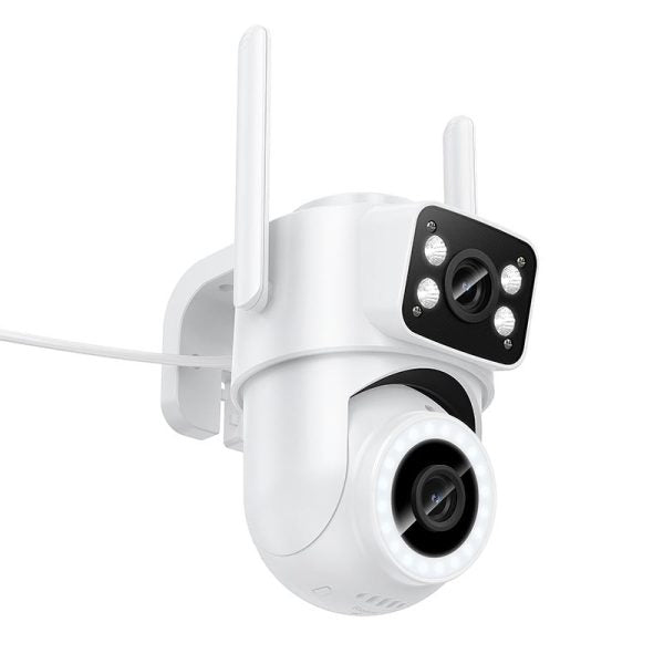 HOCO D9 Outdoor PTZ HD Dual Camera