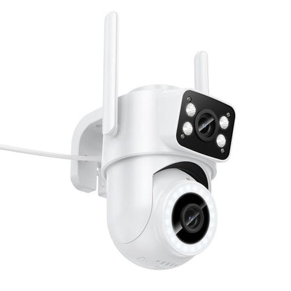 HOCO D9 Outdoor PTZ HD Dual Camera