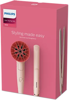 Philips 3000 Series Hair Styling Set