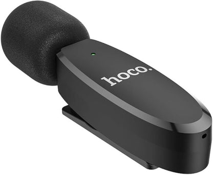 Mikrofon Wireless Hoco L15 iP Crystal lavalier