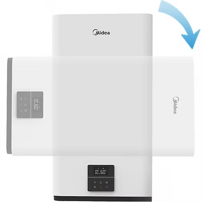 Bolier Midea Salute DualFlex 50 L Vertikal-Horizontal