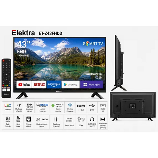 TV 43 Elektra ET-Z43FHDD
