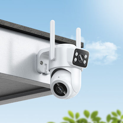 HOCO D9 Outdoor PTZ HD Dual Camera