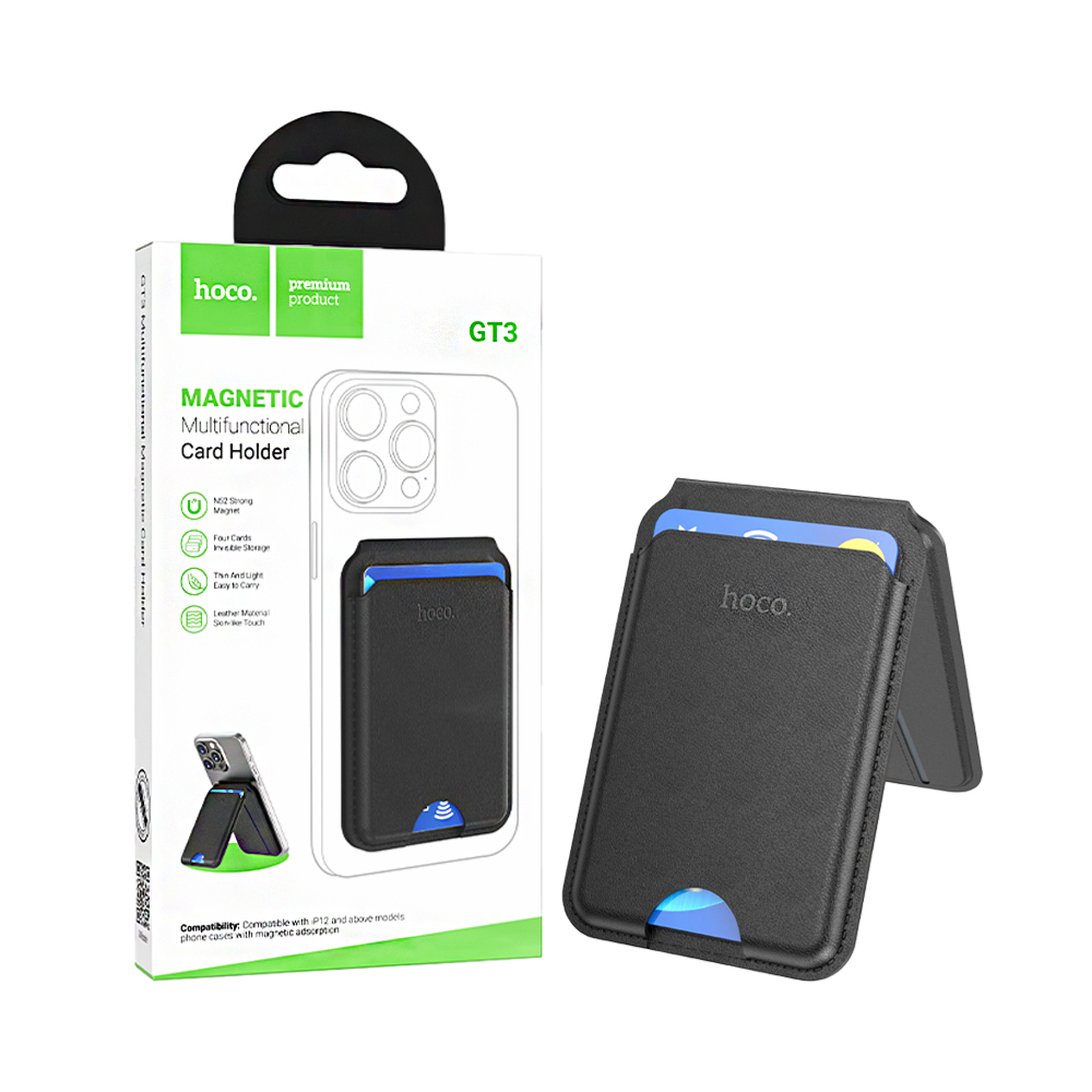 Hoco Magnetic Card Hoder GT3