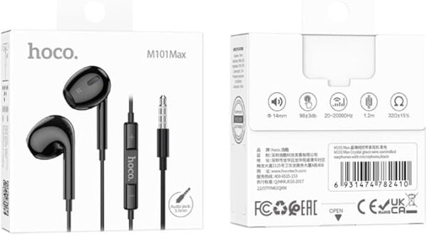 Kufje Me Kabllo dhe Mikrofon M101 Max Crystal