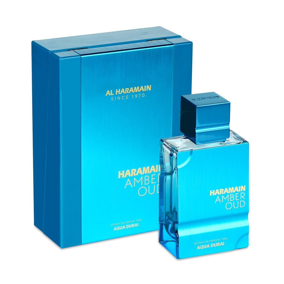 Al Haramain Amber Oud - Aqua Dubai Al Haramain